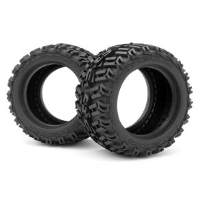 Maverick 150245 Tredz Entanglement Tire (130X70/3.2In/2Pcs)