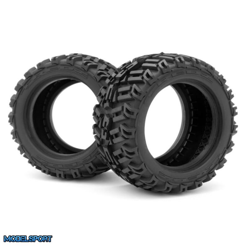 Maverick 150245 Tredz Entanglement Tire (130X70/3.2In/2Pcs)