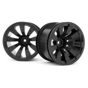 Maverick 150246 Quantum+ Xt 3.2In Wheel (Black/2Pcs)