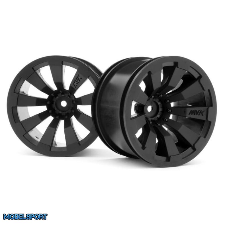 Maverick 150246 Quantum+ Xt 3.2In Wheel (Black/2Pcs)