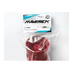 Maverick 150247 Quantum+ Xt 3.2In Wheel (Red/2Pcs)