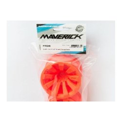 Maverick 150248 Quantum+ Xt 3.2In Wheel (Orange/2Pcs)