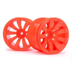 Maverick 150248 Quantum+ Xt 3.2In Wheel (Orange/2Pcs)
