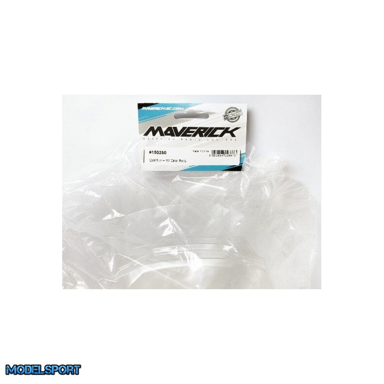 Maverick 150250 Quantum+ Xt Clear Body