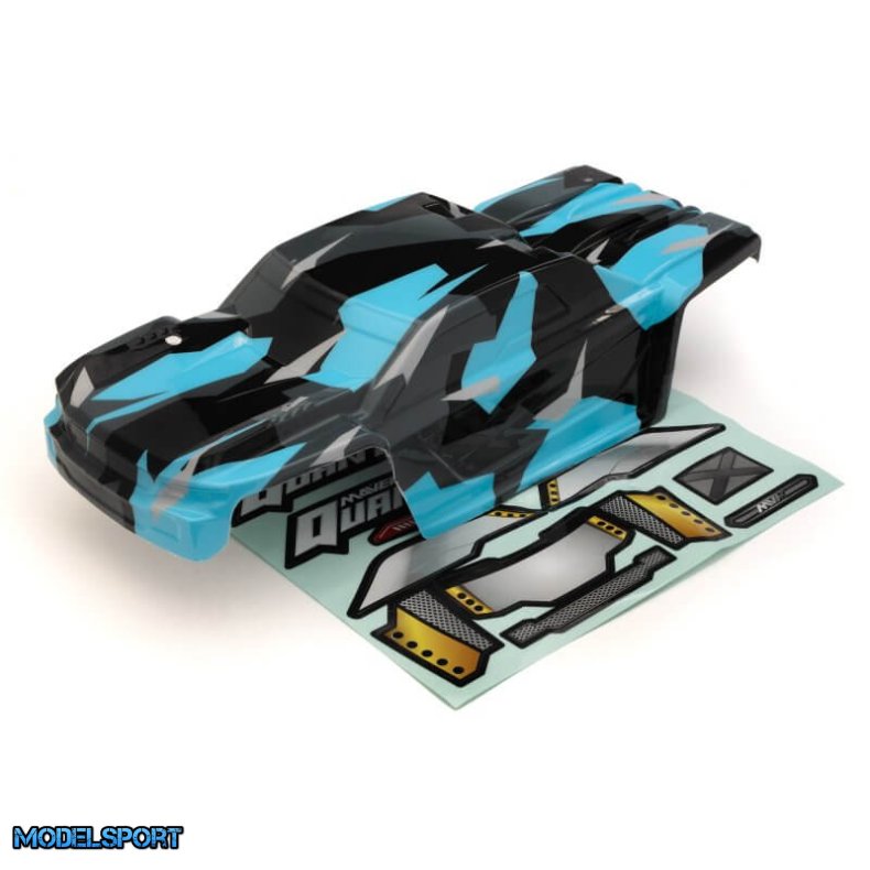 Maverick 150251 Quantum+ Xt Body (Grey/Blue)