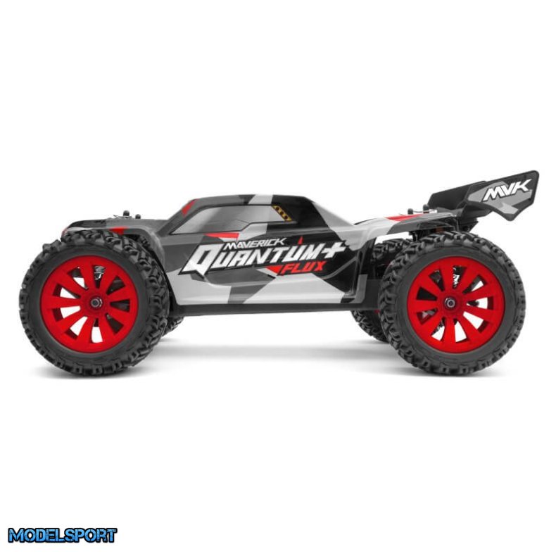 Maverick 150252 Quantum+ Xt Body (Grey/Red)