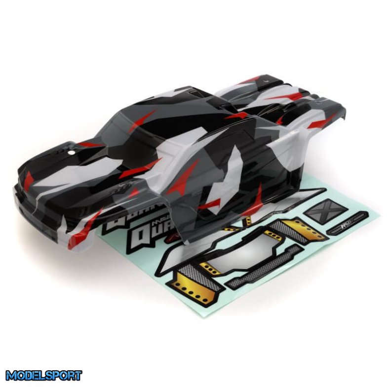 Maverick 150252 Quantum+ Xt Body (Grey/Red)