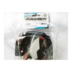 Maverick 150252 Quantum+ Xt Body (Grey/Red)