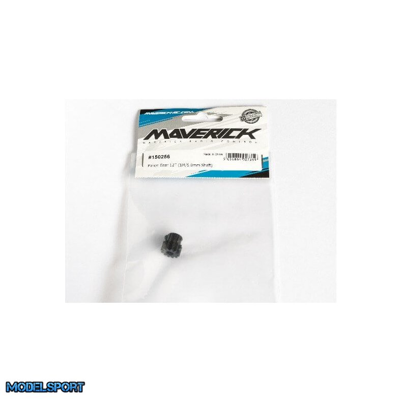 Maverick 150256 Pinion Gear 12T (1M/5.0mm Shaft)