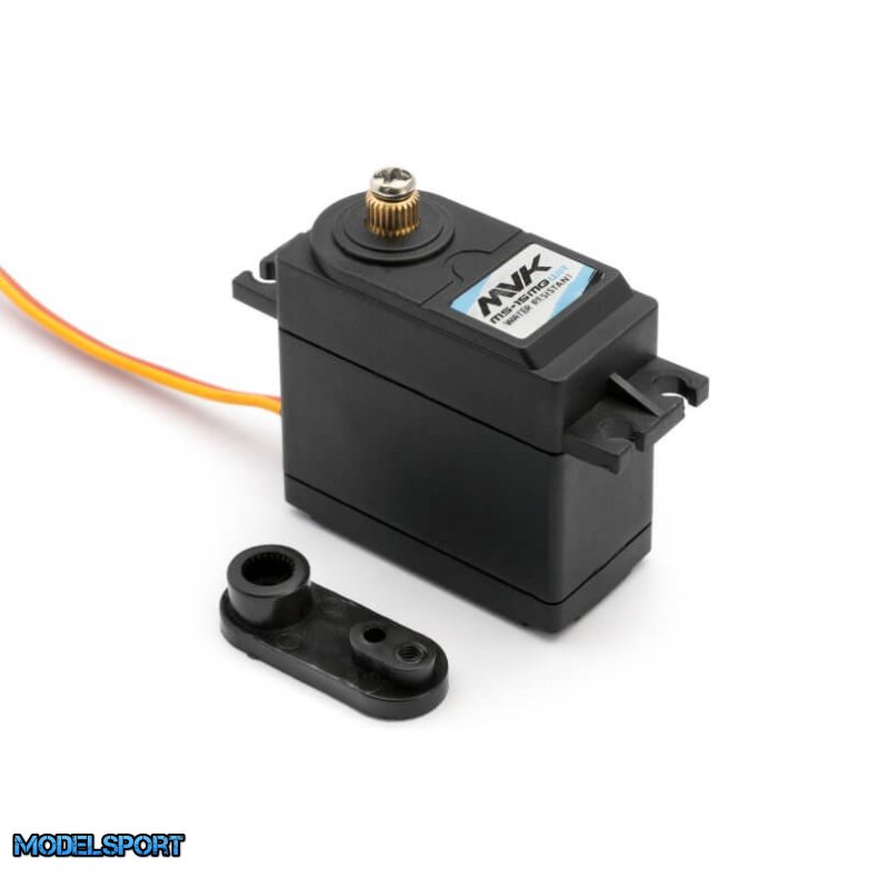 Maverick 150260 Ms-15Mgwr Servo (W.Resistant/6.0V/15.0Kg/M.Gear)