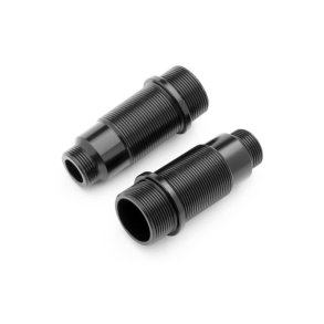 Maverick 150262 Aluminum Shock Body Set (Black/2Pcs)