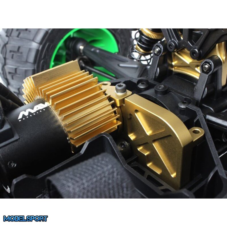 Maverick 150276 Machined Aluminum Motor Mount (Quantum)