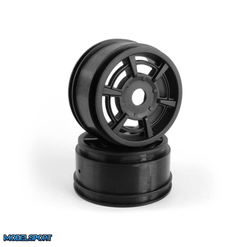Maverick 150293 Quantumr Muscle Car Wheel (Black/2Pcs)