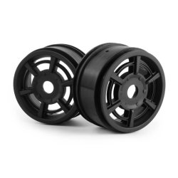 Maverick 150293 Quantumr Muscle Car Wheel (Black/2Pcs)