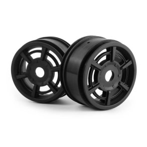 Maverick 150293 Quantumr Muscle Car Wheel (Black/2Pcs)