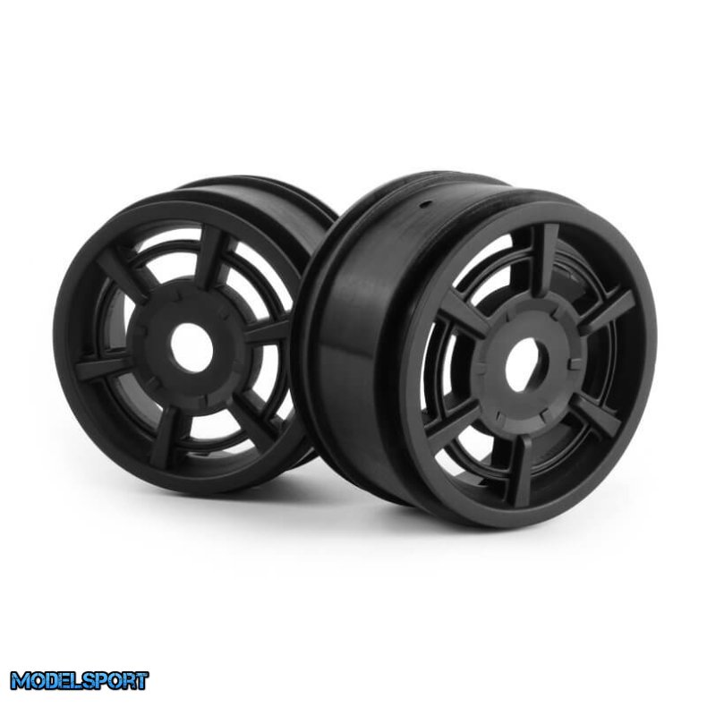 Maverick 150293 Quantumr Muscle Car Wheel (Black/2Pcs)