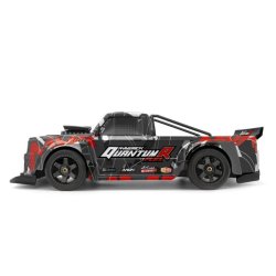 Maverick 150319 Quantumr Race Truck Body (Black/Red)