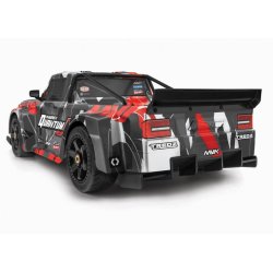 Maverick 150319 Quantumr Race Truck Body (Black/Red)
