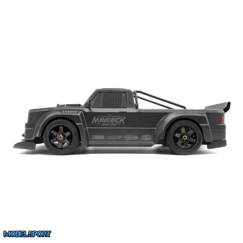 Maverick 150353 QuantumR Race Truck Body -Grey