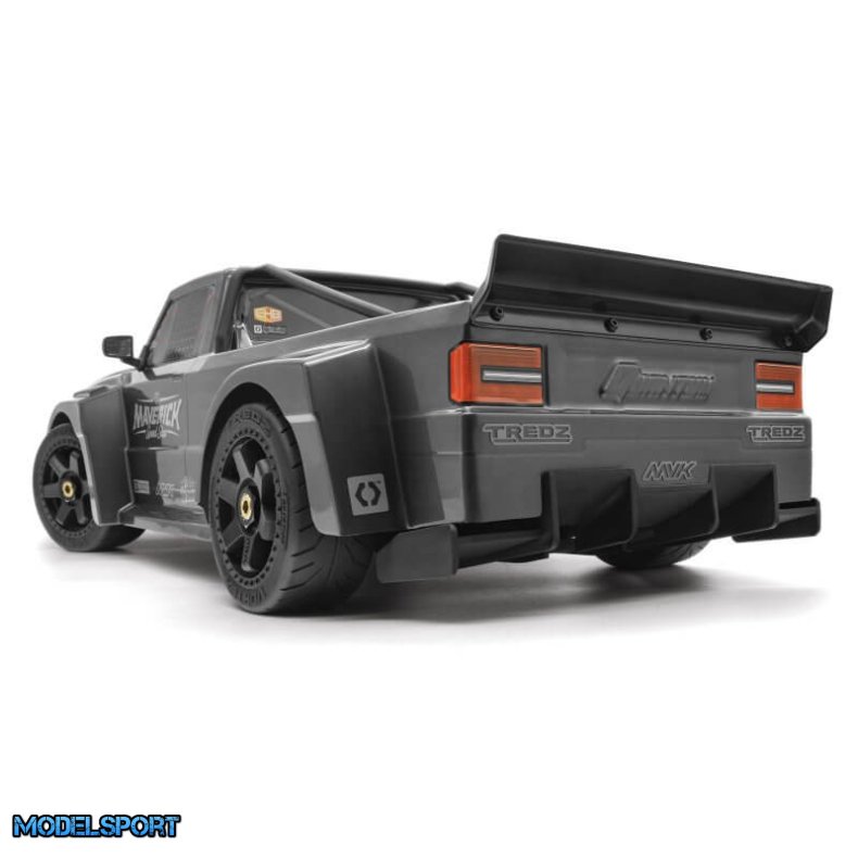 Maverick 150353 QuantumR Race Truck Body -Grey