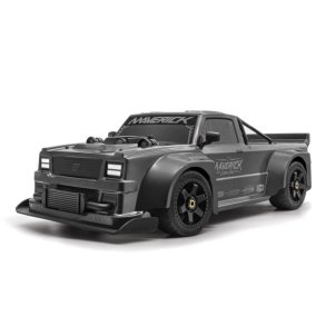 Maverick 150353 QuantumR Race Truck Body -Grey