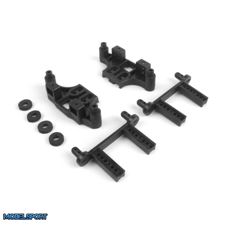 Maverick 150509 Shock Tower &amp; Body Post Set