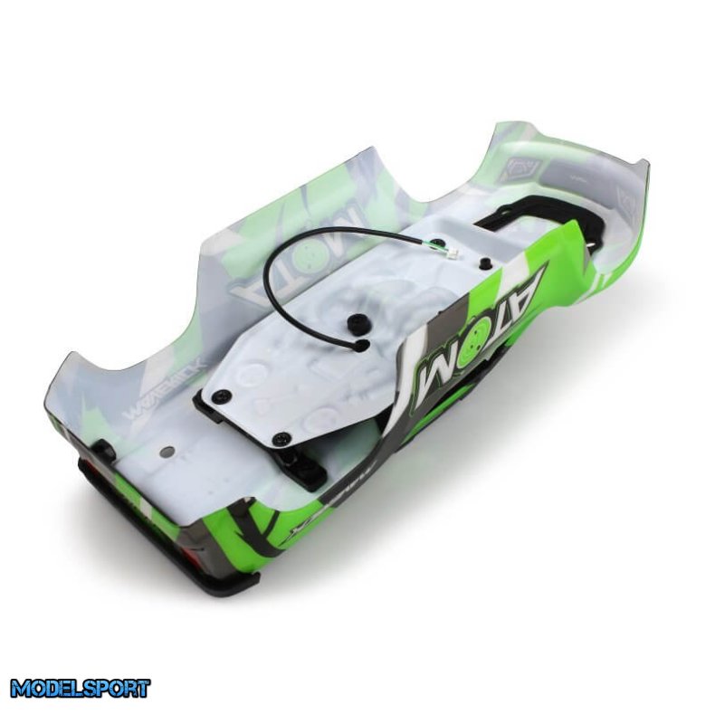 Maverick 150534 Assembled Bodyshell Green