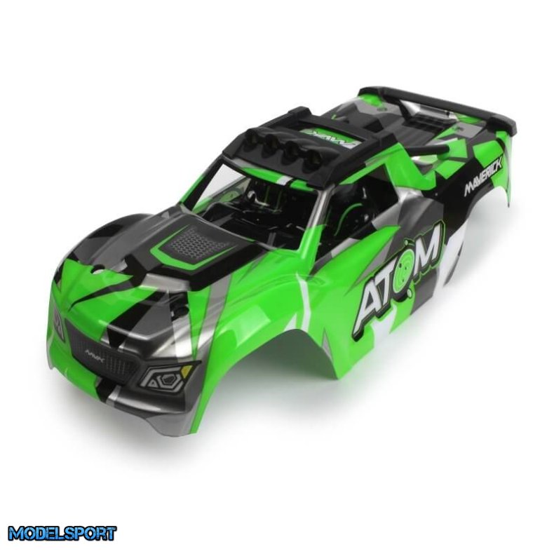Maverick 150534 Assembled Bodyshell Green
