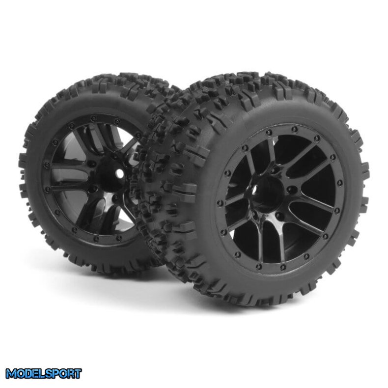 Maverick 150535 Assembled Wheel &amp; Tyre