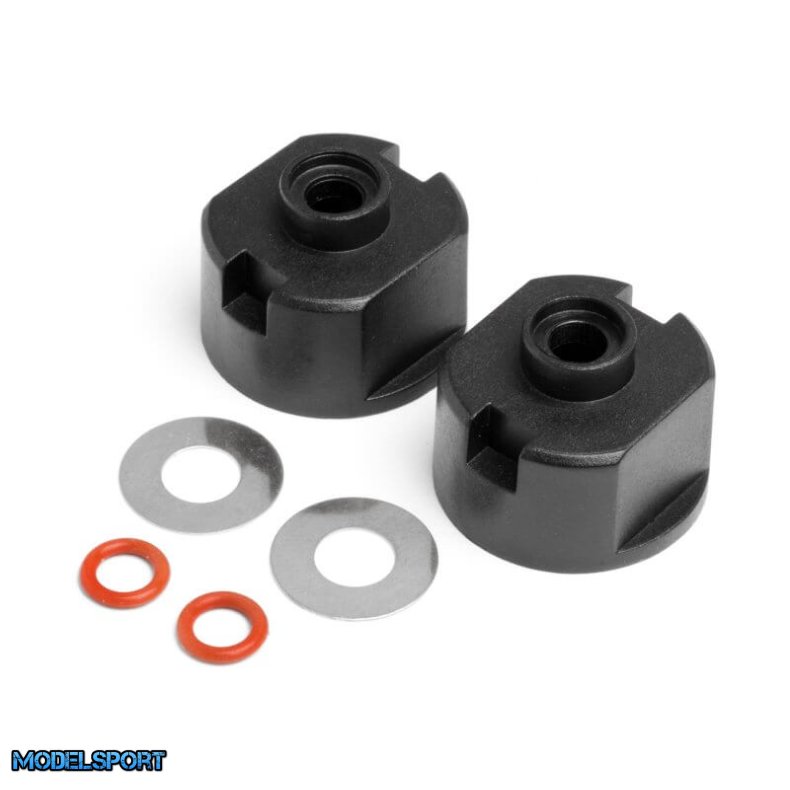 Maverick 22025 Diff Case / Seals With Washers  Strada And Evo