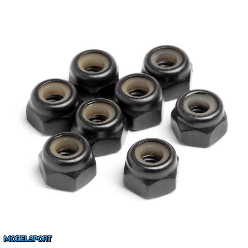 Maverick 22030 M4 Nylon Nut (8Pcs)