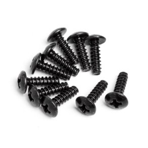 Maverick 22047 Round Head Self-Tapping Screw M3X10mm (10Pcs)