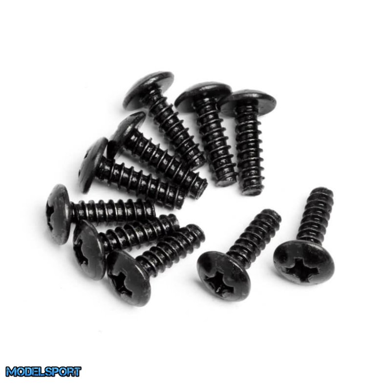 Maverick 22047 Round Head Self-Tapping Screw M3X10mm (10Pcs)