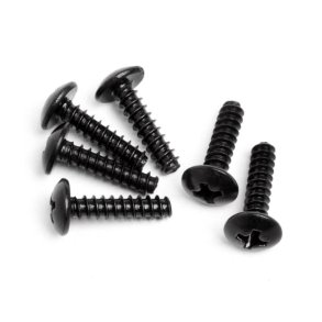 Maverick 22048 Round Head Screw M3X12mm (6Pcs)