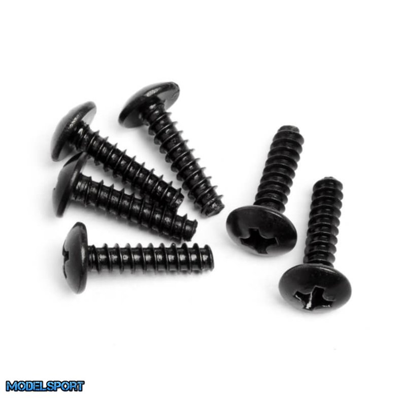 Maverick 22048 Round Head Screw M3X12mm (6Pcs)