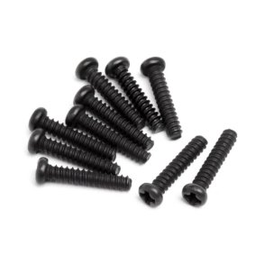 Maverick 22051 Round Head Screw M2X10 (10)