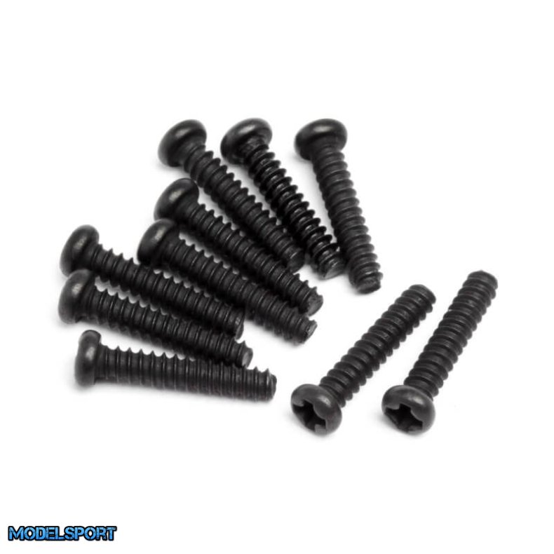 Maverick 22051 Round Head Screw M2X10 (10)