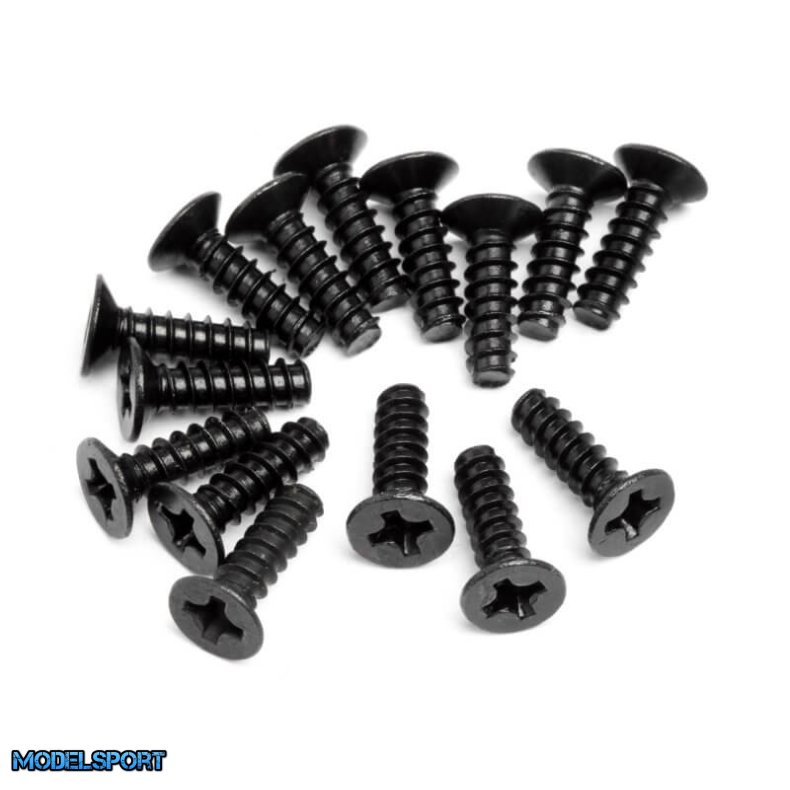 Maverick 22052 Countersunk Cross Head Self-Tapscrew M3X10mm