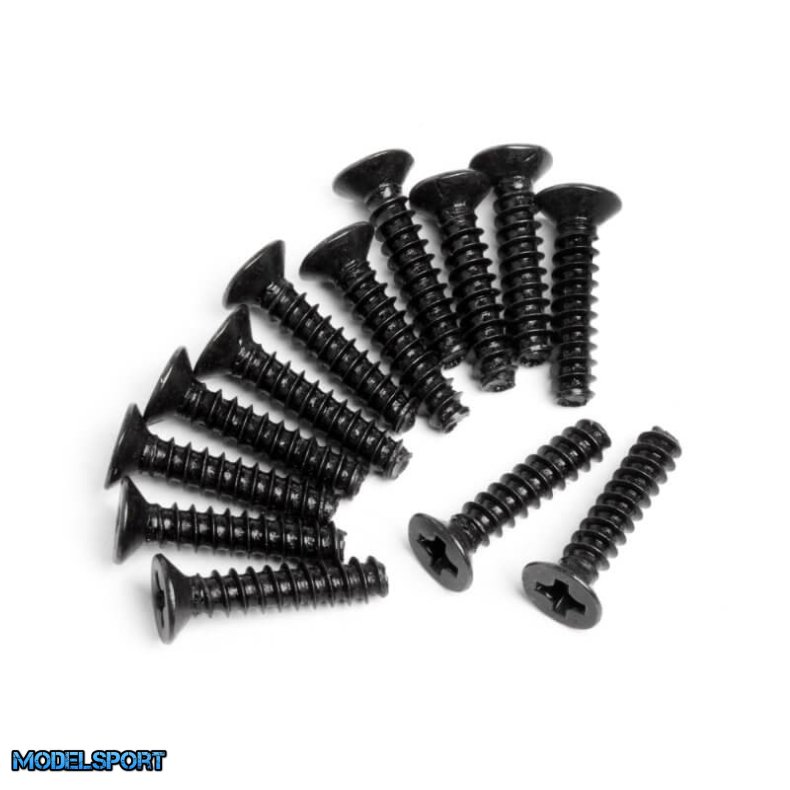 Maverick 22053 Countersunk Cross Head Self-Tapscrew M3X14mm