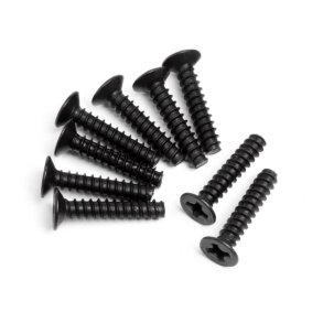 Maverick 22054 Countersunk Cross Head Self-Tapscrew M3X15mm