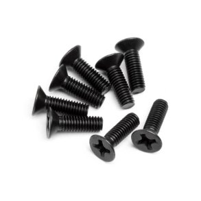 Maverick 22055 Countersunk Screw M3X10mm (4Pcs)