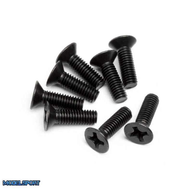 Maverick 22055 Countersunk Screw M3X10mm (4Pcs)