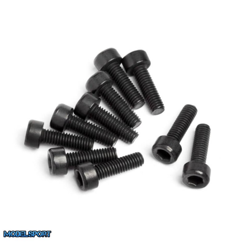 Maverick 22056 Cap Head Screw M3X10mm (10Pcs)