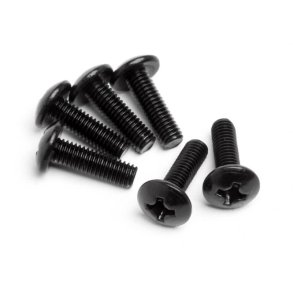Maverick 22057 Round Head Screw M3X10mm (6Pcs)
