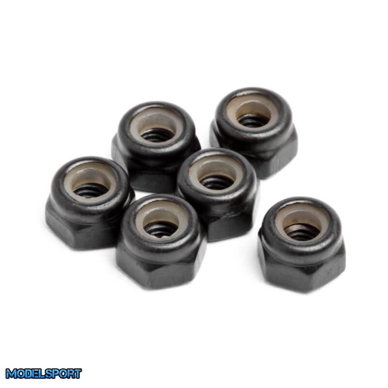 Maverick 22062 M3 Nylon Locknut (6Pcs)