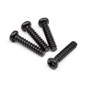 Maverick 22427 Ball Head Self-Tapping Screw 2.6X12mm (4Pcs)