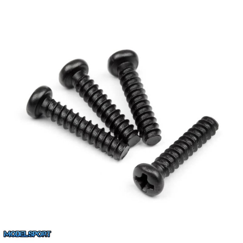 Maverick 22427 Ball Head Self-Tapping Screw 2.6X12mm (4Pcs)