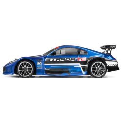Maverick 22737 Touring Car Painted Body Blue (Tc)