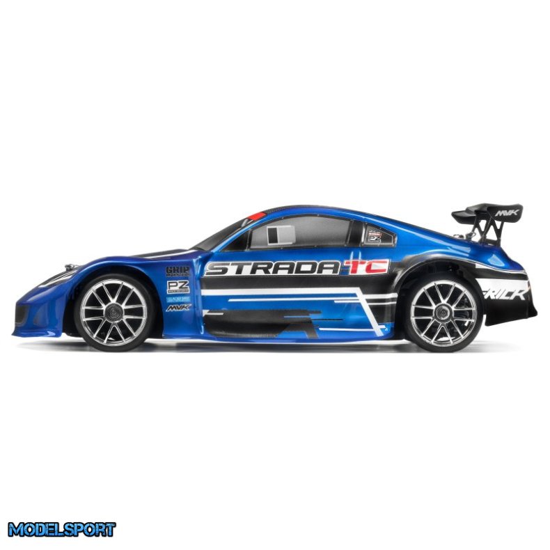 Maverick 22737 Touring Car Painted Body Blue (Tc)