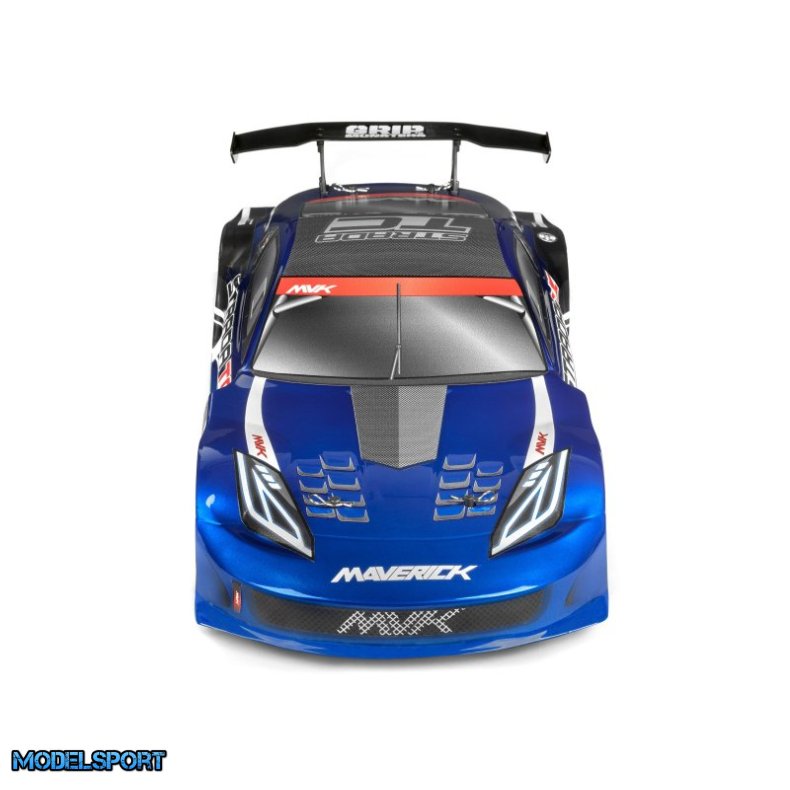 Maverick 22737 Touring Car Painted Body Blue (Tc)